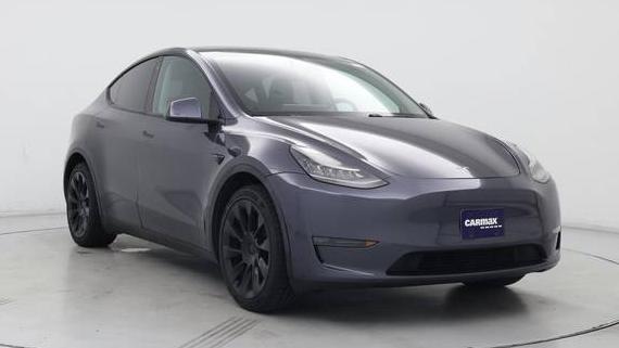 TESLA MODEL Y 2020 5YJYGDEE9LF046040 image